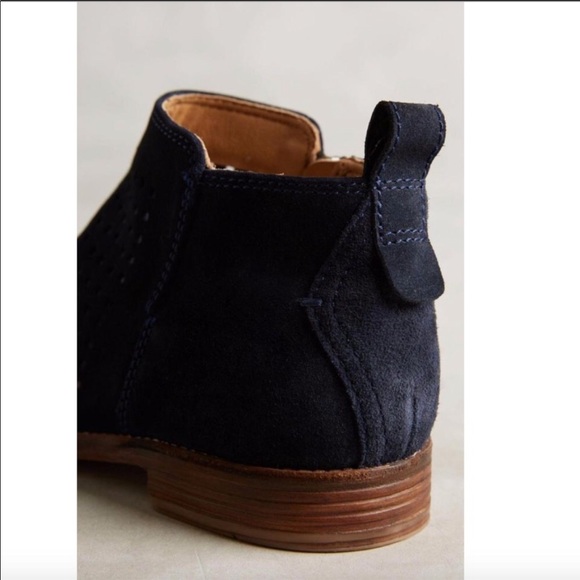 Anthropologie Hudson Revelin Perforated Bootie NWT - Picture 2 of 8